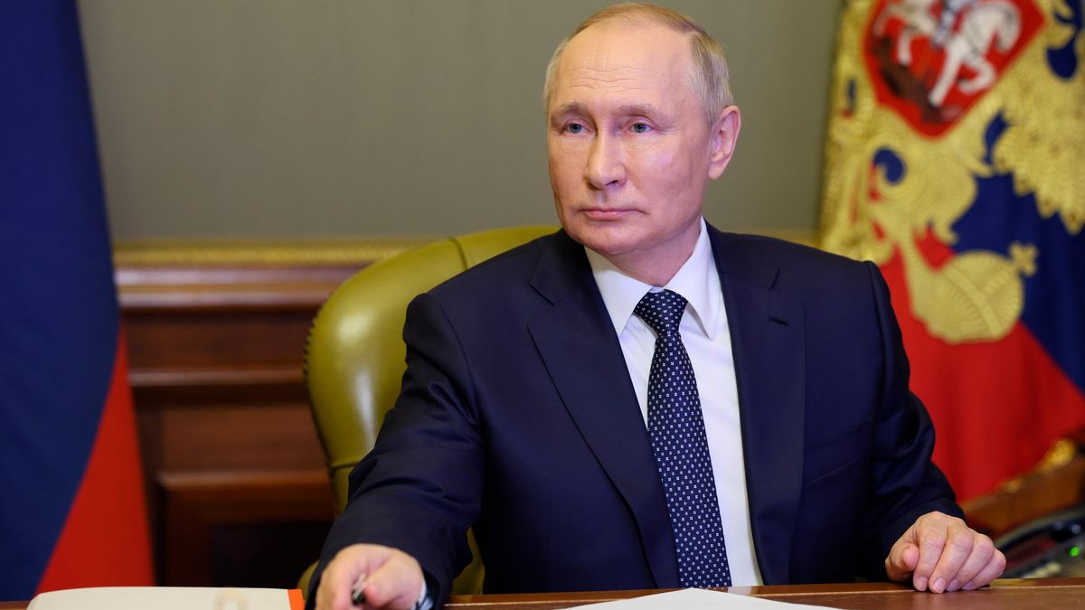 Putin obvinil Kyjev z terorismu: Reakce na útoky na našem území budou tvrdé